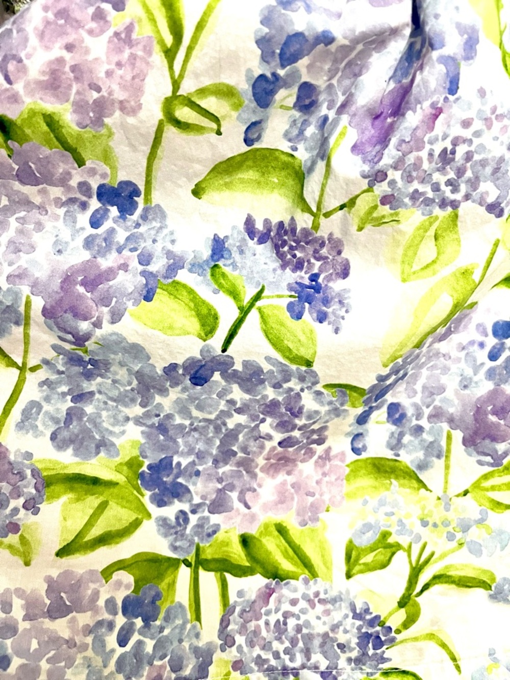 Floral Smocked Mini Dress in Lavender - Picture 5 of 7